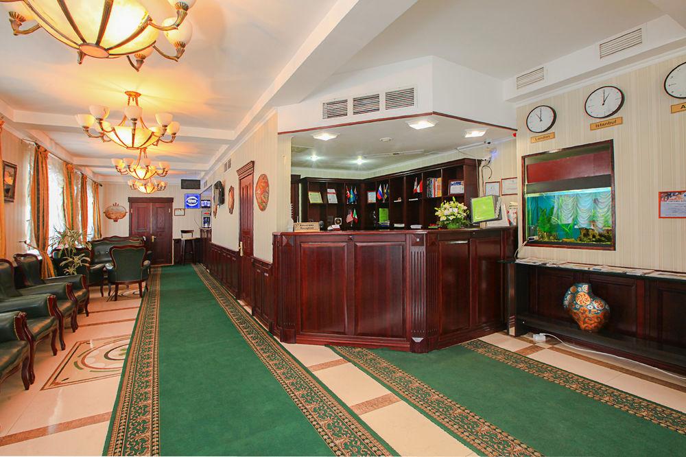 "Rush Hotel" Astana Exterior photo