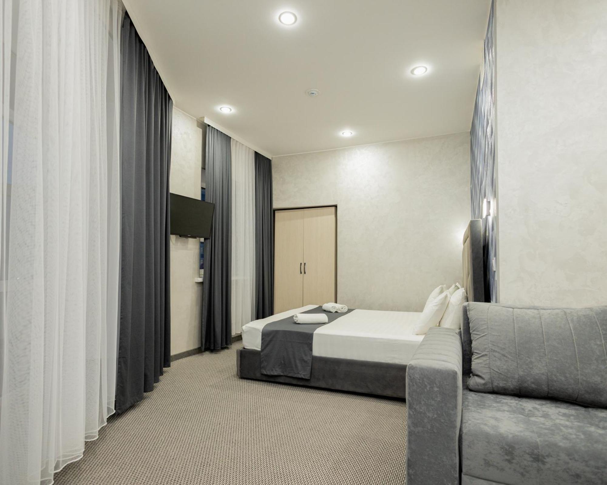 "Rush Hotel" Astana Exterior photo