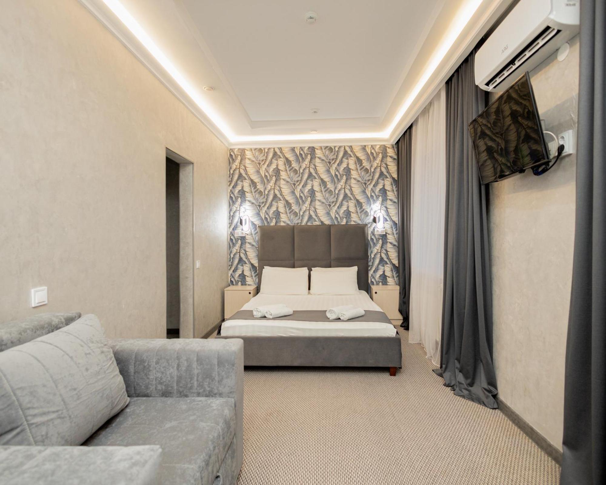"Rush Hotel" Astana Exterior photo