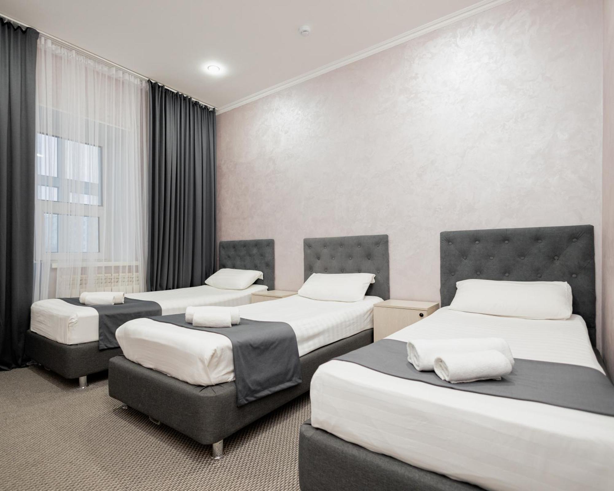 "Rush Hotel" Astana Exterior photo