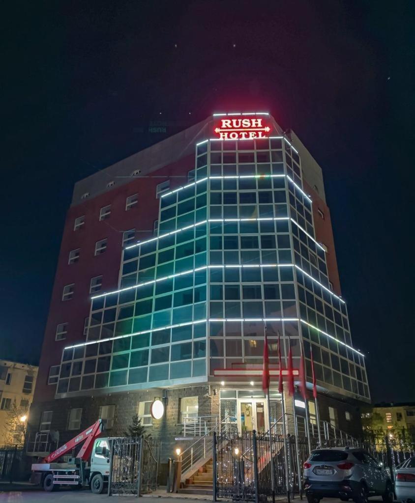 "Rush Hotel" Astana Exterior photo