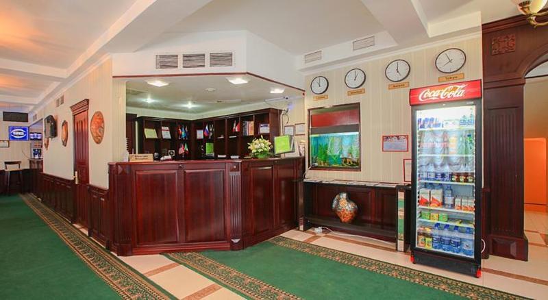 "Rush Hotel" Astana Exterior photo