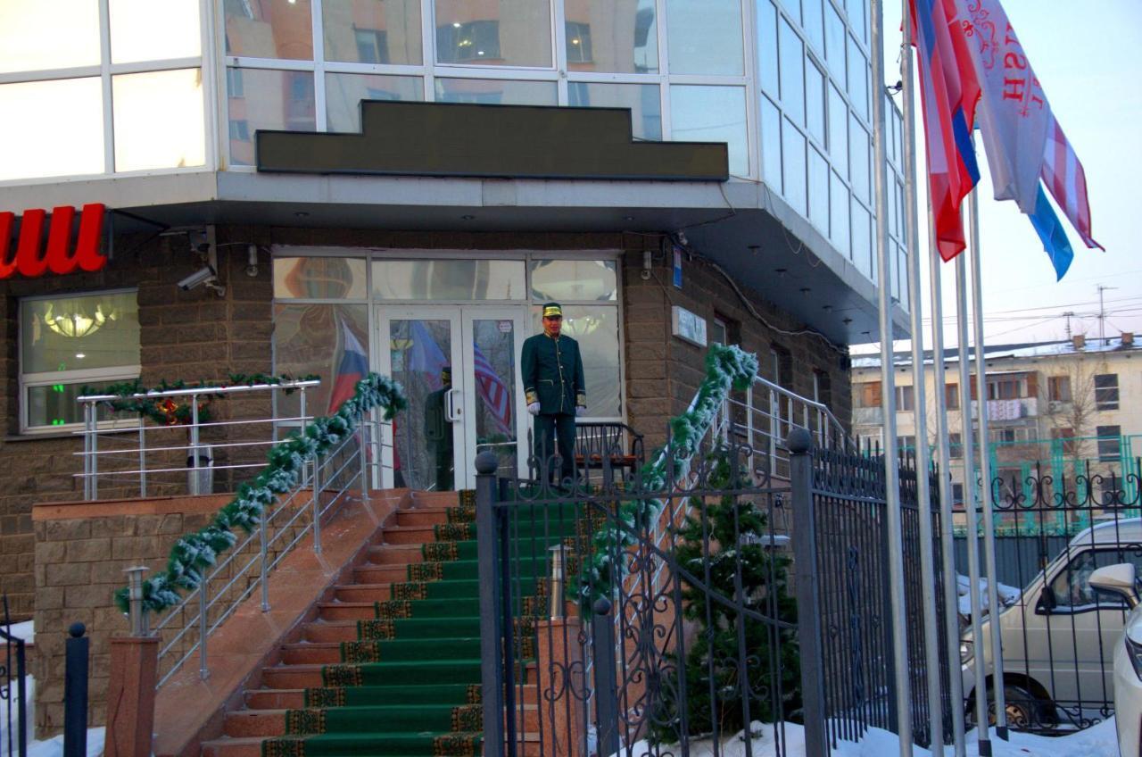 "Rush Hotel" Astana Exterior photo